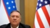 AQSh Davlat kotibi Mayk Pompeo. Toshkent, 2020, 3 fevral.