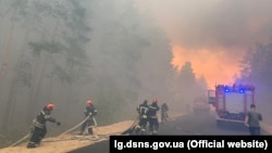 У ДСНС повідомили про трьох жертв пожежі у Луганській області