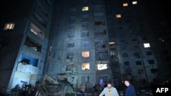 Խարկովը ռուսական հարվածից հետո, 21-ը սեպտեմբերի, 2024թ.