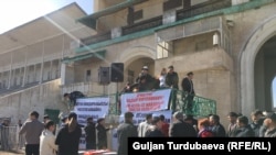"Ак-Кула" ат майданы. 2021-жылдын 17-февралы.