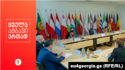 Վրաստան - Իշխանության և ընդդիմության բանակցությունները Թբիլիսիում, մարտ, 2021թ․