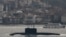 Ілюстраційне фото. Російський підводний човен «Ростов-на-Дону» в протоці Босфор. Грудень 2015 року