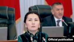 Аида Салянова. 