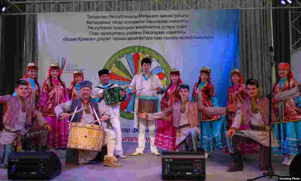 Чуашстанның &quot;Мишәр&quot; халык ансамбле