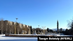 Усть-Каменогорск.