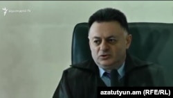 Դատավոր Դավիթ Գրիգորյան, մայիս, 2019թ․