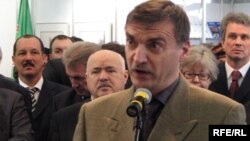 Амбасадар Францыі ў Беларусі Мішэль Рэнэры