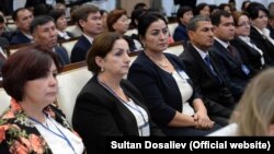 Курултайдын катышуучулары.