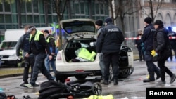 Окуя болгон жер. Мүнхен. 13-февраль, 2025-жыл.