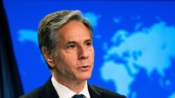 Америка: Блинкен встретился с Тихановской