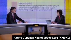 Дмитро Кулеба та Інна Кузнецова у «Суботньому інтерв’ю»
