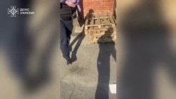 В Харькове спасатели достали котенка из-под завалов дома после российского удара