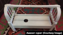 Бешик.  Сүрөт автор А.Рыскулга таандык 