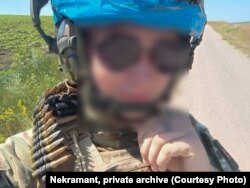 Беларускі парамэдык з пазыўным "Некрамант", фота з прыватнага архіву