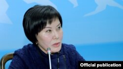 Гүлшат Асылбаева.
