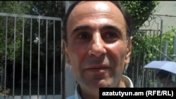 Armenia -- Tigran Postanjian, the brother of opposition MP Zaruhi Postanjian, 03 June, 2011