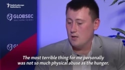 'We Ate Mice, Slugs, Worms': Ukrainian Soldier Recounts Brutal Russian Captivity