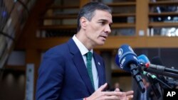 Իսպանիայի վարչապետ Պեդրո Սանչես, արխիվ