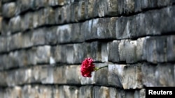 На площади Независимости в Киеве.