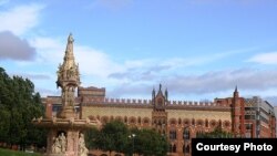 Глазго. Шотландия.