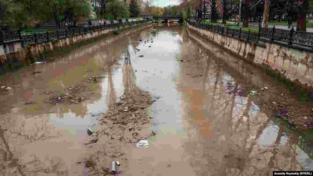 Salğırnı ise kene çöplük bastı