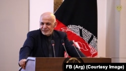 افغان ولسمشر محمد اشرف غني