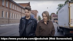 Раман Пратасевіч і Ксенія Сабчак, кастрычнік 2024