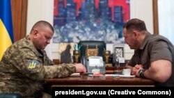 Андрій Єрмак і Валерій Залужний розповіли американським посадовцям про актуальну ситуацію на фронті