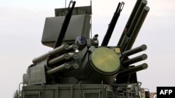 Російський протиповітряний комплекс «Панцир-С1»