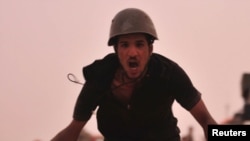 Ливийские повстанцы овладели столицей всего за сутки