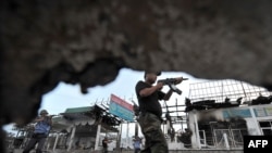 Ошто күч органдары текшерүү, тинтүү операциясын жүргүзүүдө