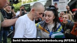 Туткундан бошотулган украиналык жаран. 10-июнь, 2025-жыл