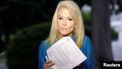 ԱՄՆ նախագահի ավագ օգնական Քելիեն Քոնուեյ, արխիվ