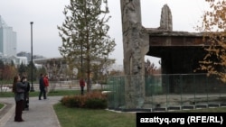 Новый сквер в Алматы на месте бывшей резиденции президента. 29 октября 2025 года