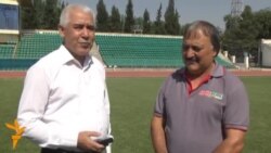 Сулаймон Бобокалонов, собиқадори футбол