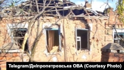 Наслідки російського обстрілу на Нікопольщині, травень 2025 року 