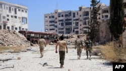 Сириянын Алеппо шаары