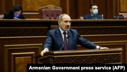Премьер-министр Армении Никол Пашинян