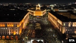 Протест - Софија, 01.12.2025