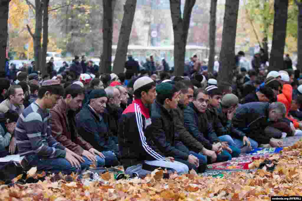 Минскида гает намазы