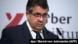German Foreign Minister Sigmar Gabriel (file photo)