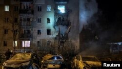 Наслідки російського удару по Харкову, 3 квітня 2025 року