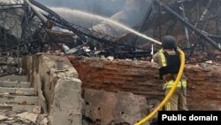 Наслідки російського удару по Сумах, 6 травня 2025 року