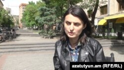 Երևանի ավագանու «Ելք» խմբակցության անդամ Զարուհի Բաթոյան