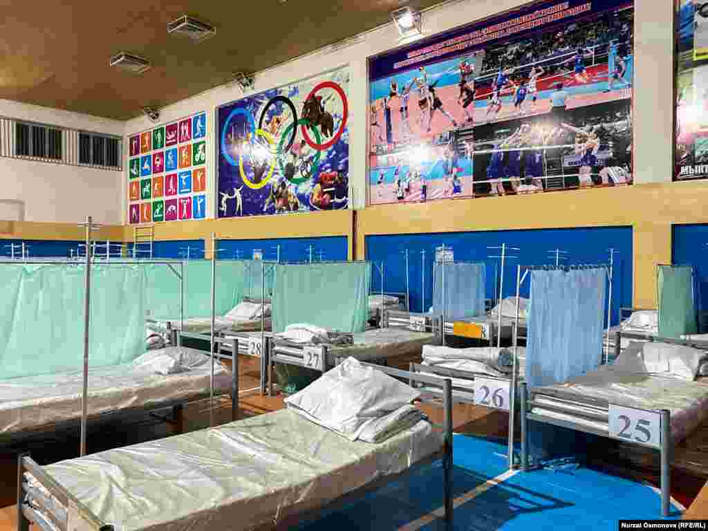 Сүрөт Нурзат Осмонова аттуу Бишкек шаарынын тургунунун Фейсбуктагы баракчасынан алдынды.