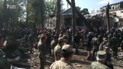 Dağıntılar altından çıxarılan Gəncə sakinləri danışır