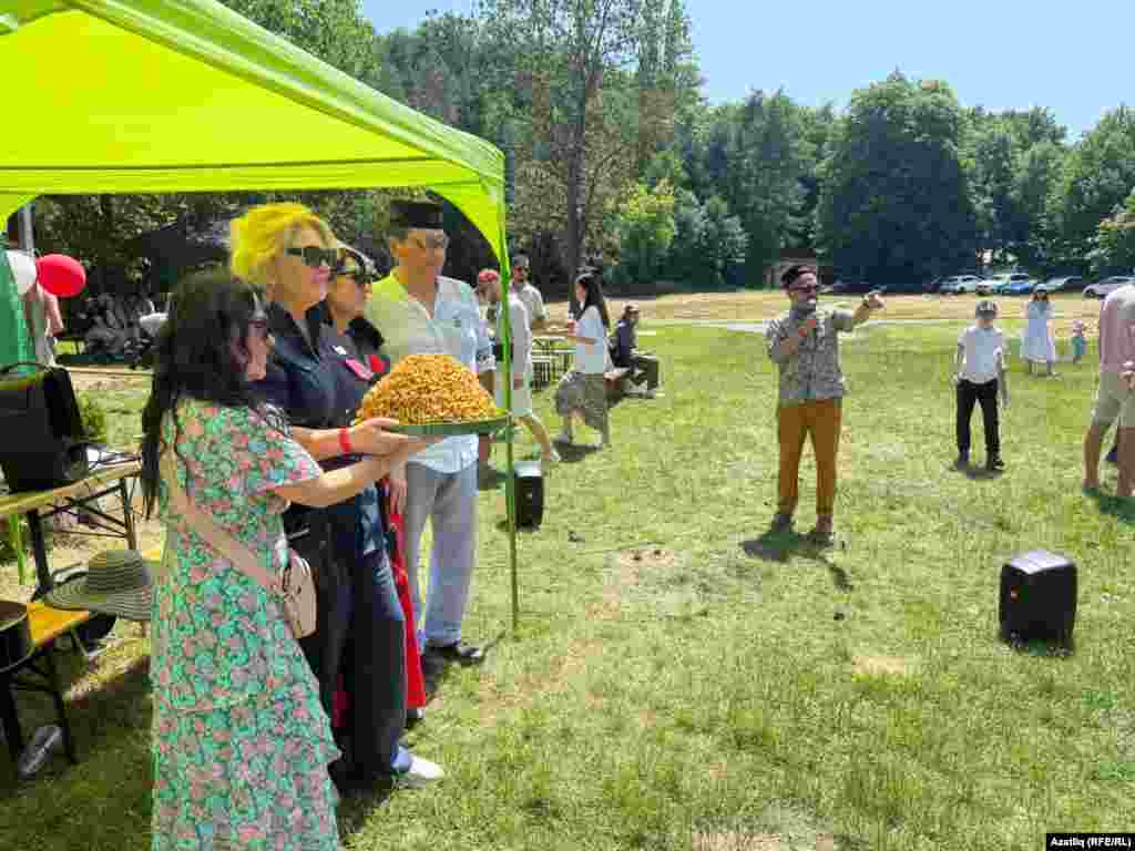 Сабан туенда катнашучылар