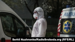 12 хворих медиків працювали у Києві