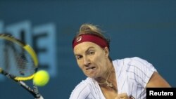 Российская теннисистка Светлана Кузнецова