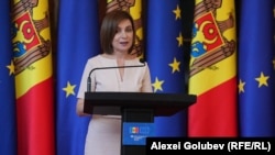 Однією із можливих цілей Росії Санду назвала зниження явки громадян Молдови, які живуть за кордоном